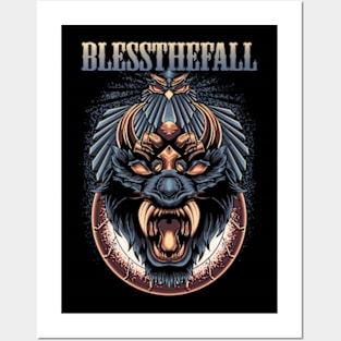 BLESSTHEFALL BAND Posters and Art